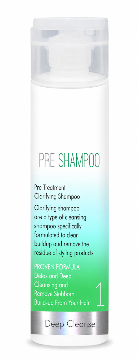 HD Gloss Pre Shampoo Deep Cleanse Formula