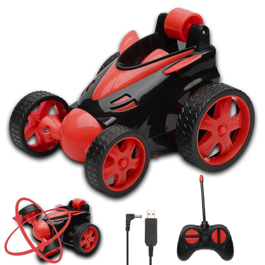 Rechargeable Stunt Racing Car with Remote