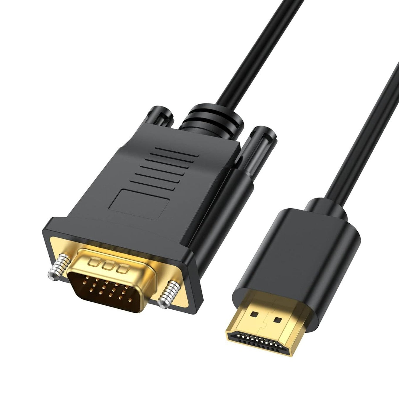 HDMI to VGA Cable 6ft 1080P Adapter