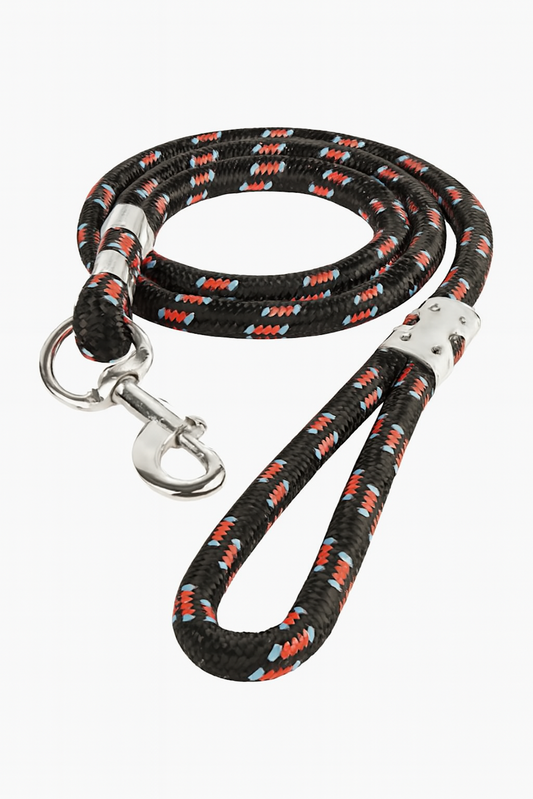 Strong 152 cm Dog Cord Leash Durable Black Strap