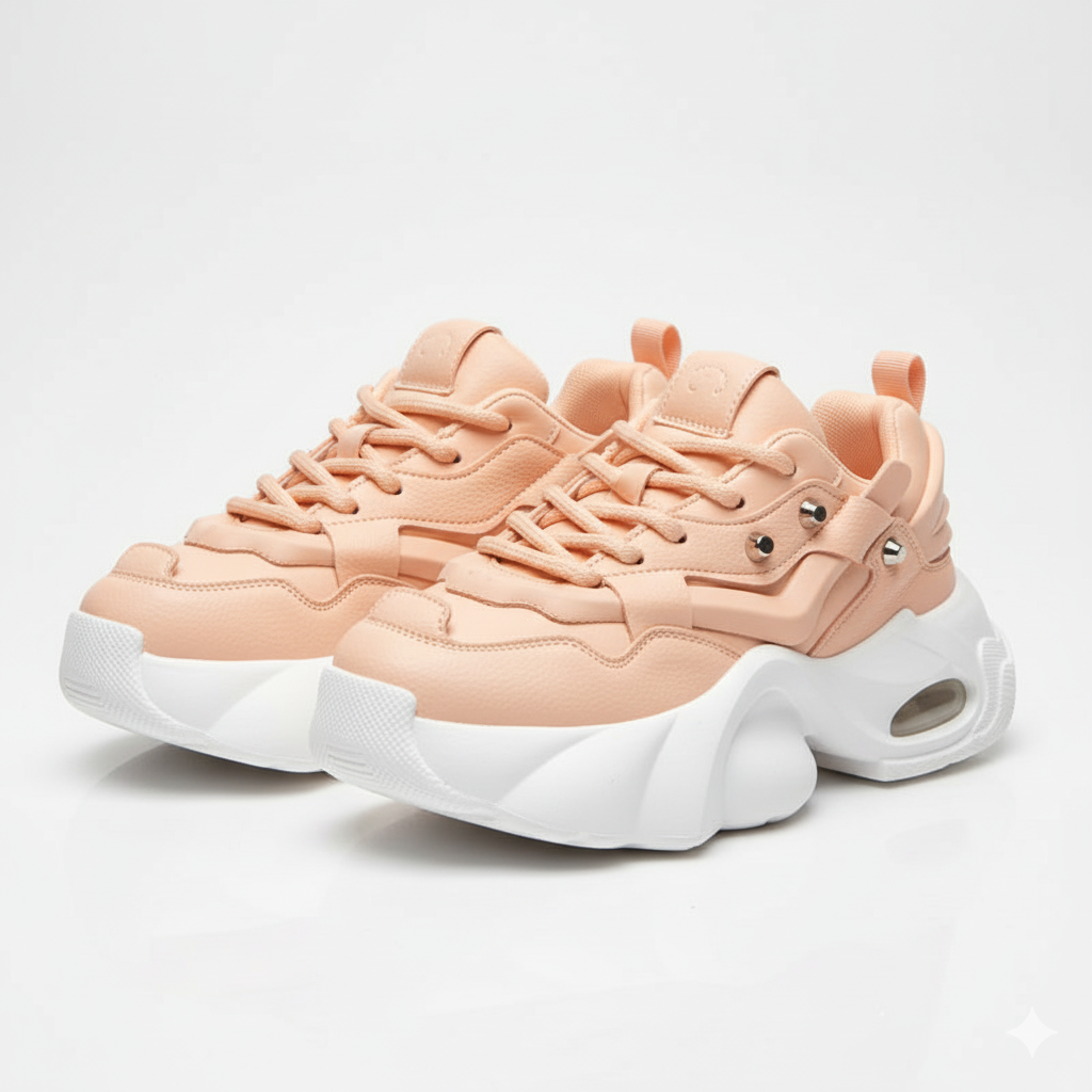 Women's Sport Sneakers Purple (UK-8)