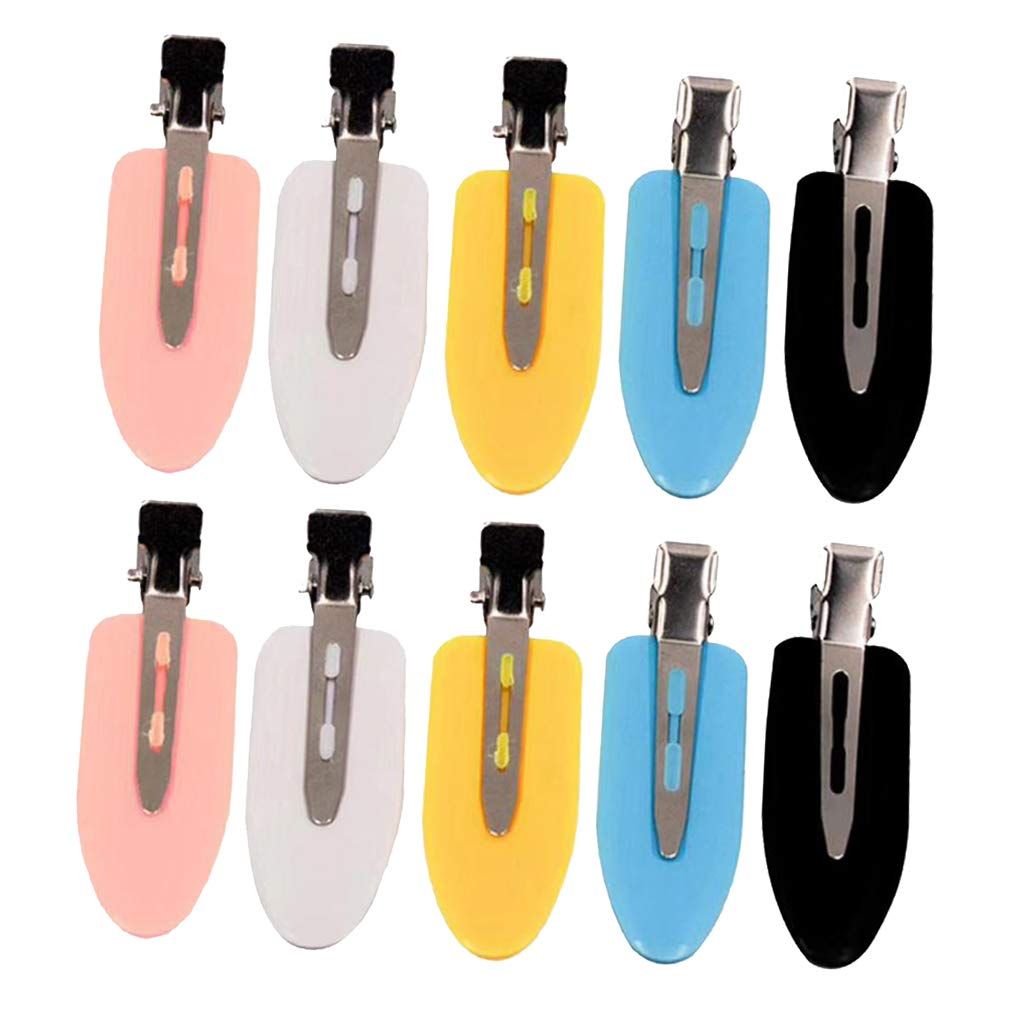 No Bend Makeup Hair Clips Pack
