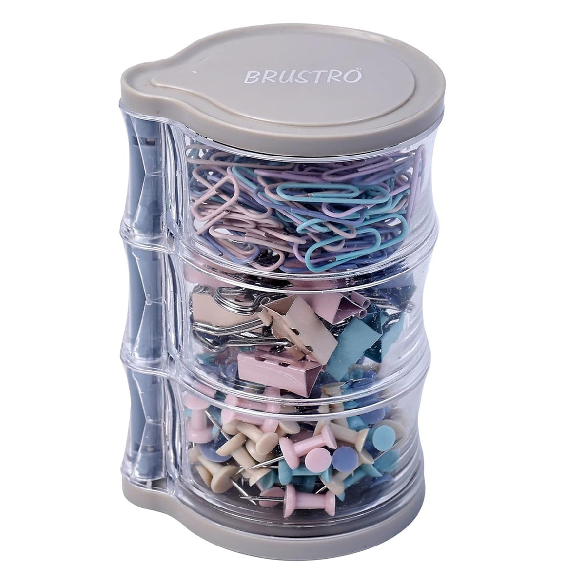 Deskmate Rotational Clip Box