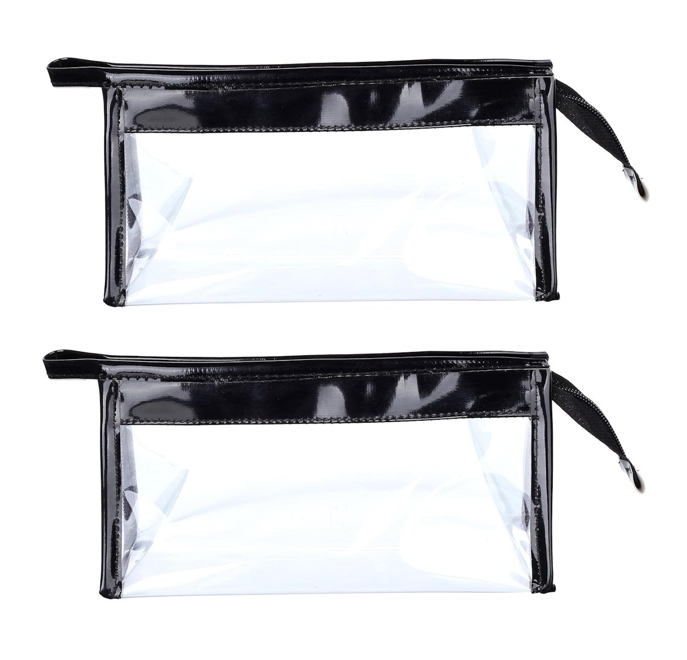 Transparent Pencil Pouch Pack of 2