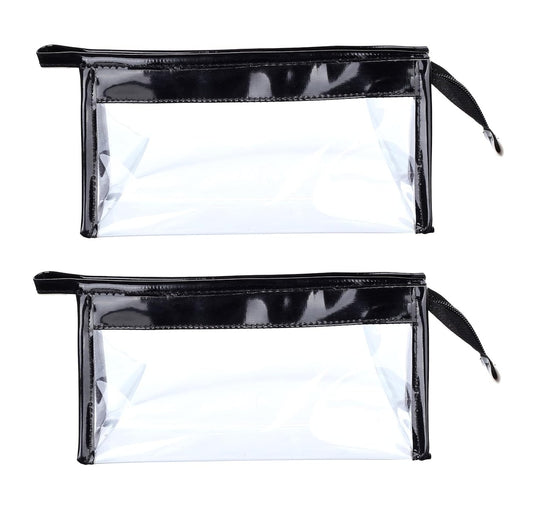 Transparent Pencil Pouch Pack of 2