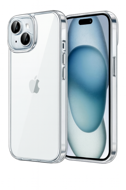 Clear Shockproof Case for iPhone 15 Pro
