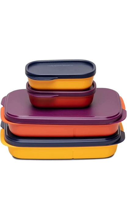 Reusable Bento Lunch Box Set