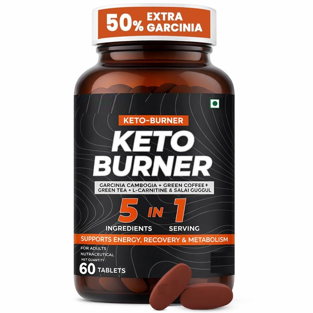 Keto Fat Burner 5-in-1 Garcinia 60 Tablets