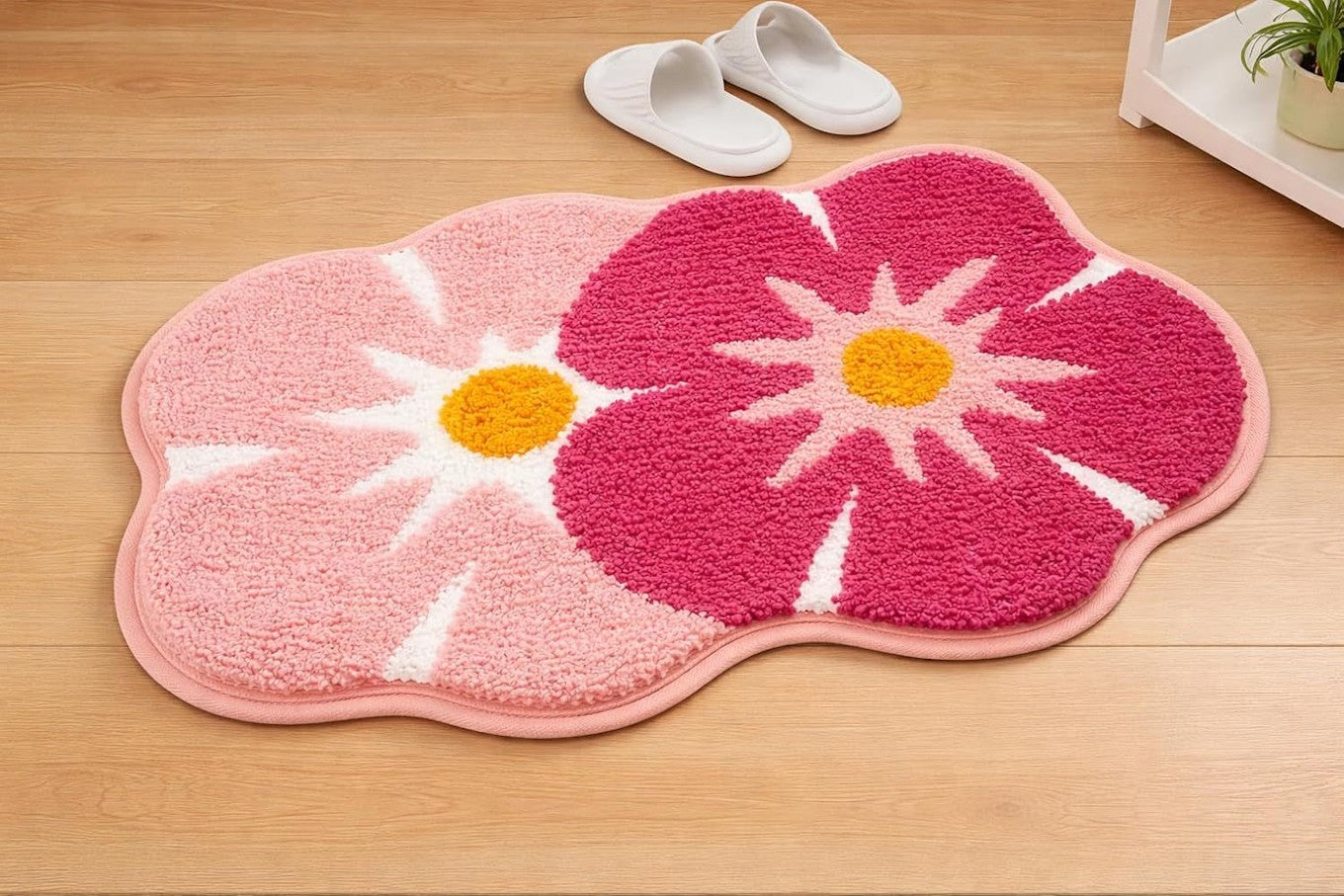 Anti Skid Bathroom Floor Rug Soft