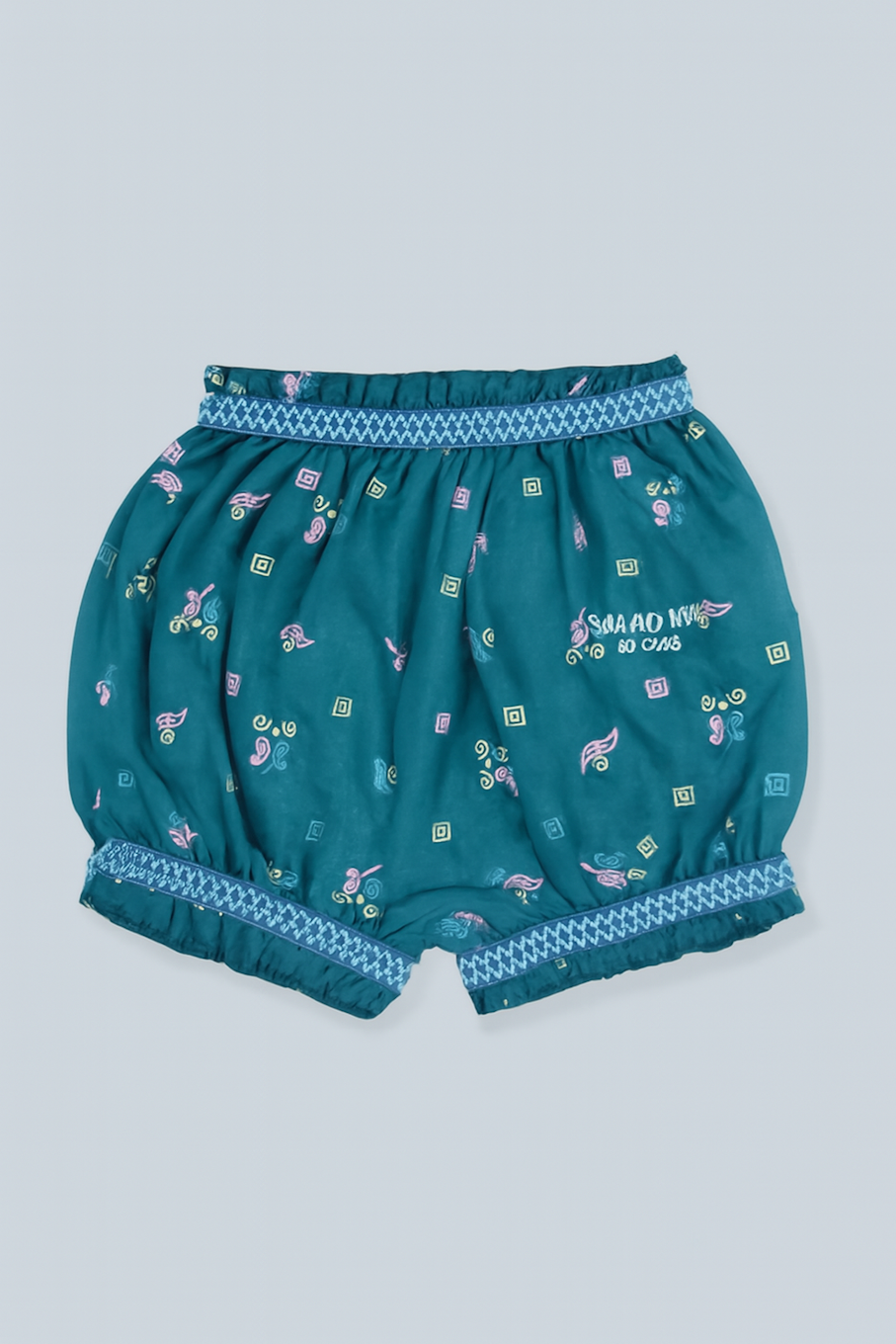 Kids Cotton Underwear, Drawer, Briefs, Panty-Teal (Size-8-9 YEAR) |