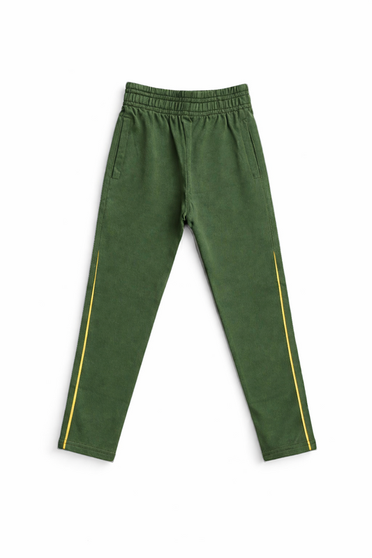 Men Cotton Blend Trouser Soft Fabric