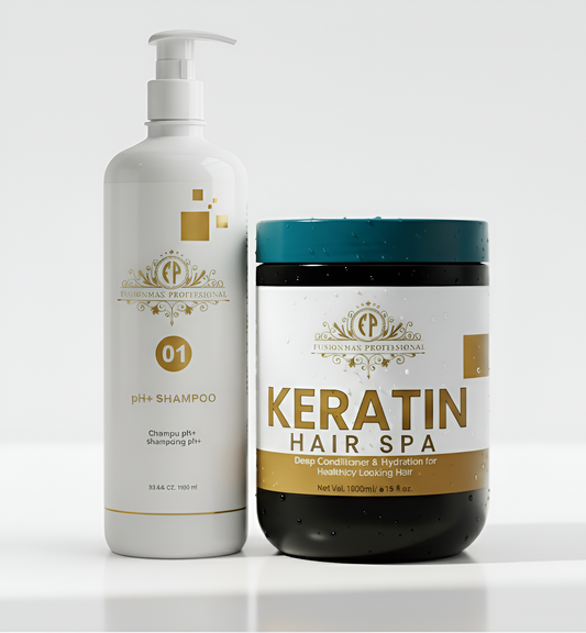 Combo of Hair Spa & Ph Shampoo