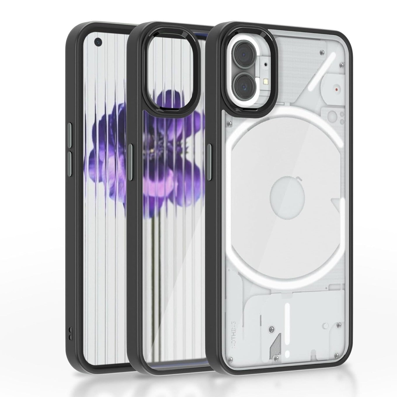 Protective Silicone Back Cover for Phones