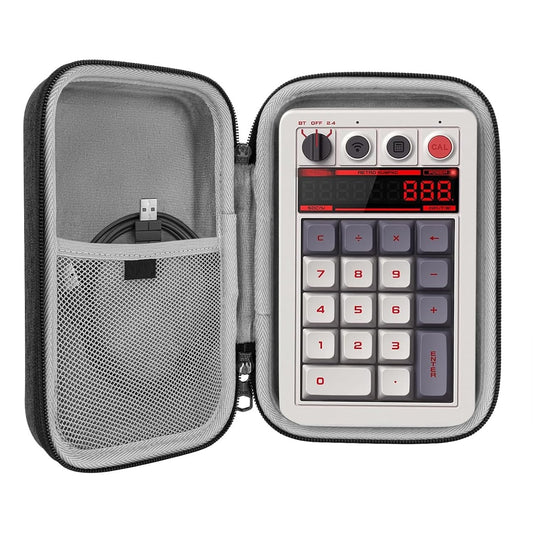 Numeric Keypad Carry Case Grey