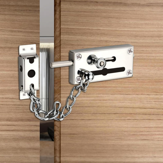 Stainless Steel Door Chain Security Latch