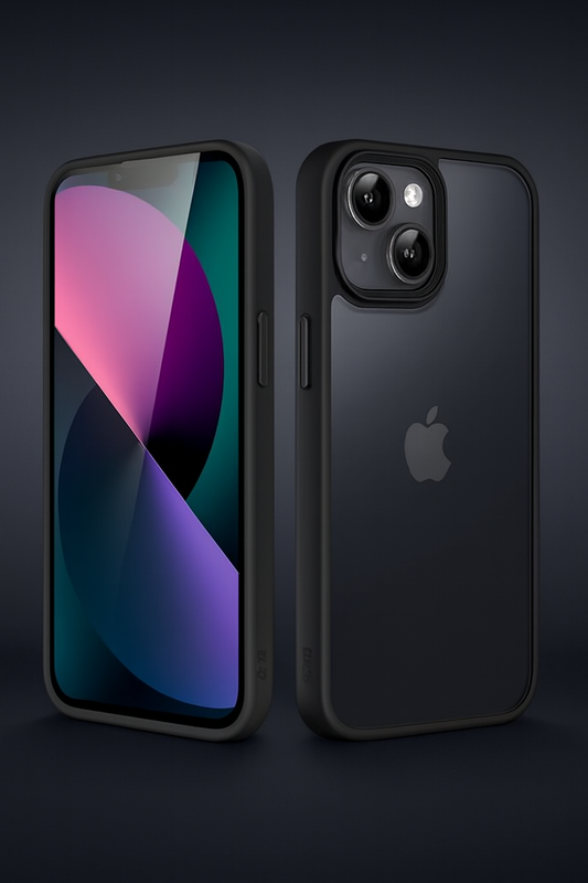 iPhone Case Black – Matte Finish