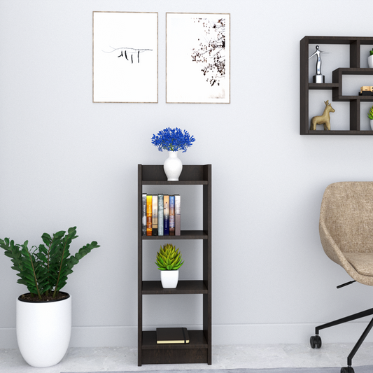 Book Shelf for Home | Home Library, for Wall, Book Stand, Case 1060 X