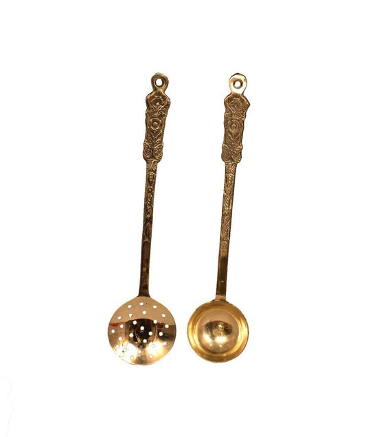 Cooking Spoon for Frying, Mixing and Serving