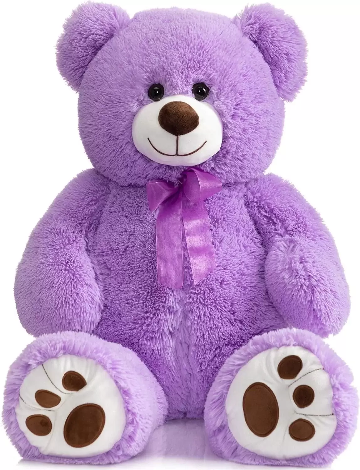 5 Feet Teddy bear stuffed animal soft toy gift Purple