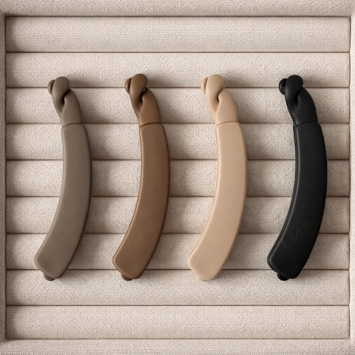 Banana Hair Clips Strong Hold Set