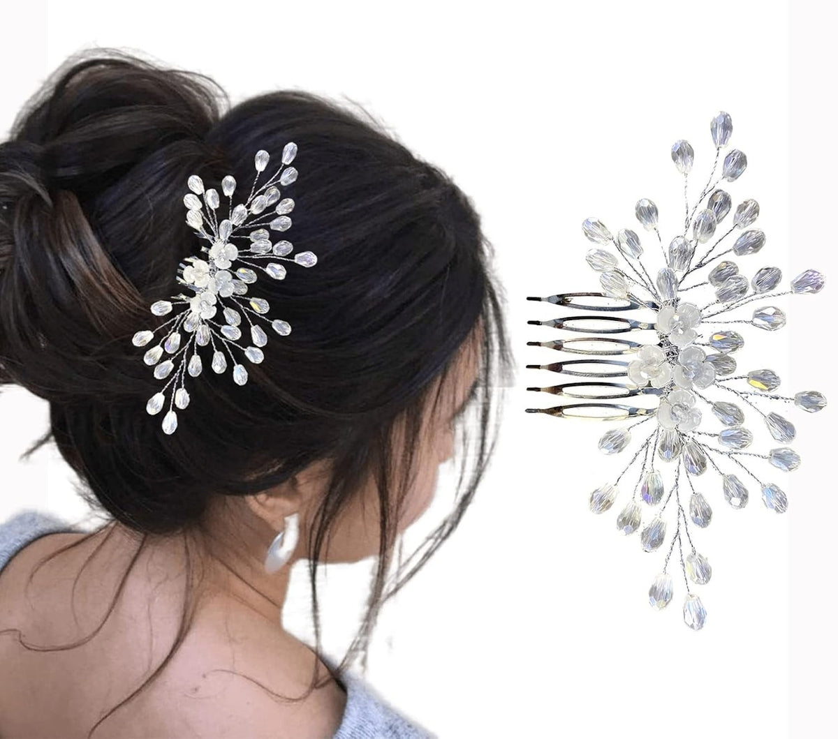 Decorative Hair Clips for Girls & Women