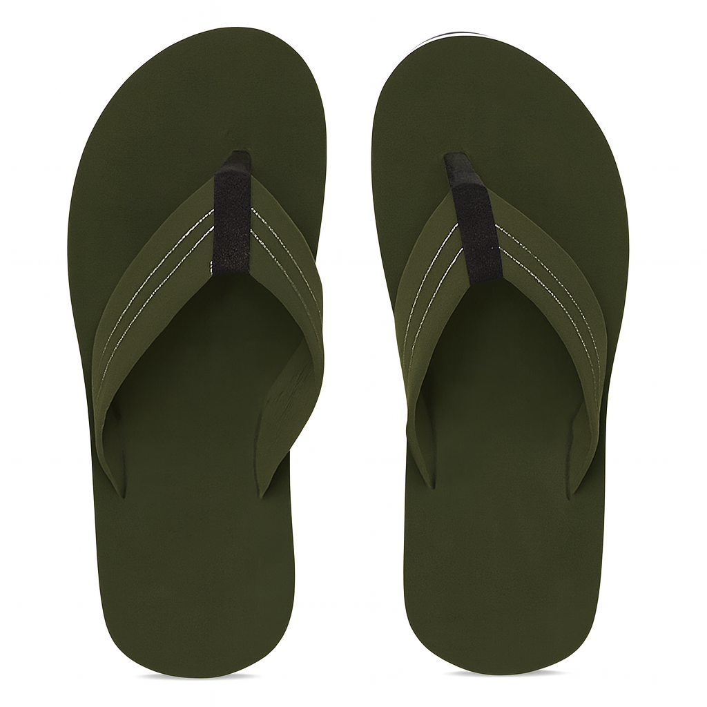 UK-12-Men's Casual Flip-Flops