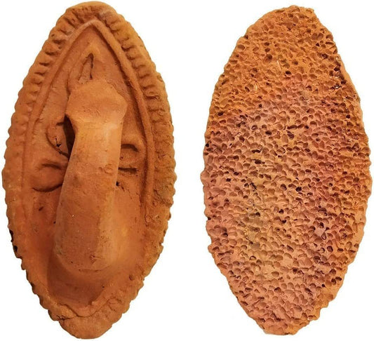 100% Natural Foot Scrubber | Mitti Ka Jhama | Pack of 2