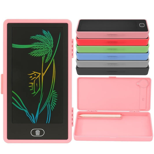 2 in 1 Pencil Case with LCD Writing Pad