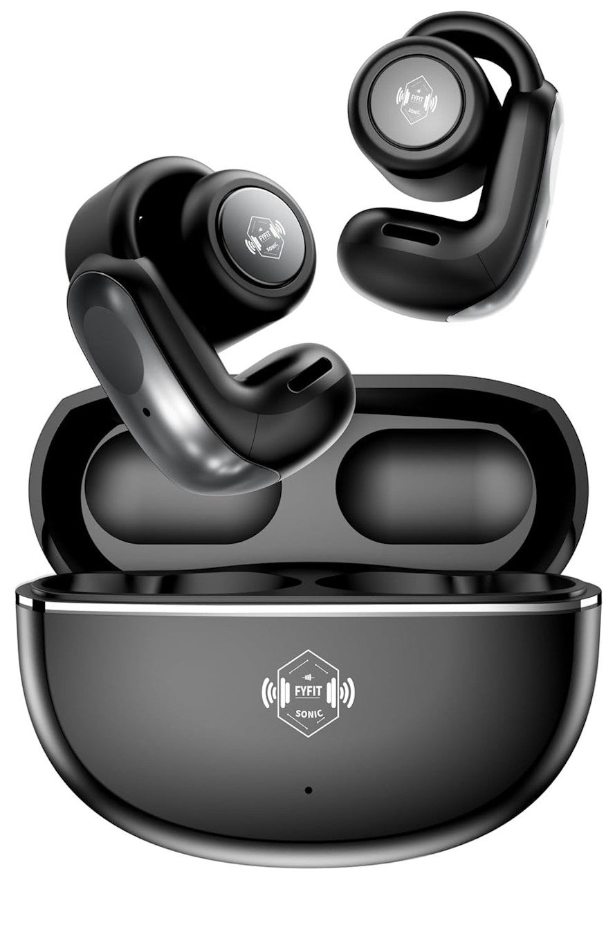Sonic Bluetooth Earbuds w/ ENC - Black