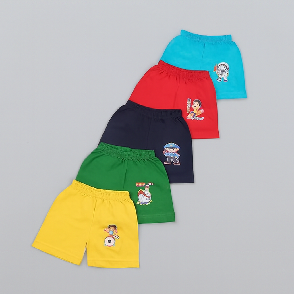 Kids Cotton Underwear, Drawer, Briefs, Panty Multicolor Pack