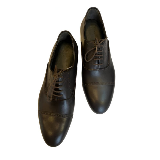STANDARD Genuine Leather Lace-Up Formal Shoes | Office & Wedding