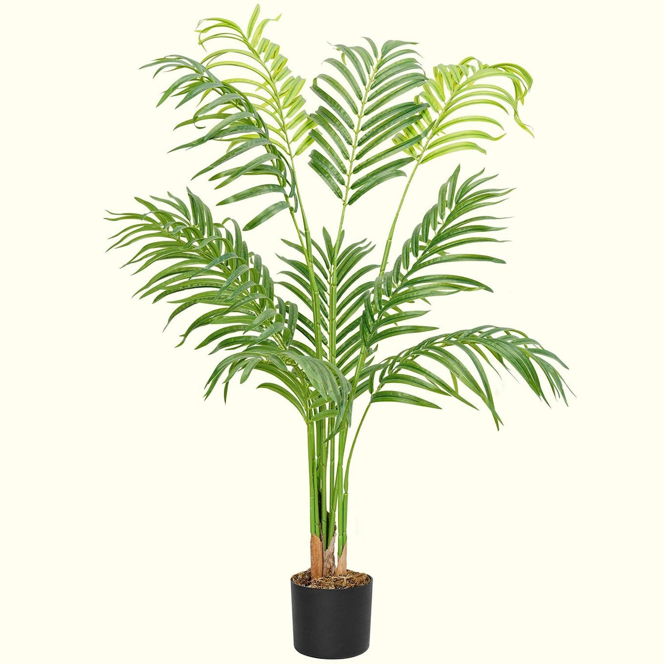 4ft Artificial Palm Tree with Pot Indoor Decor