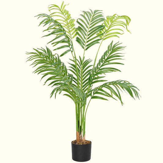 4ft Artificial Palm Tree with Pot Indoor Decor