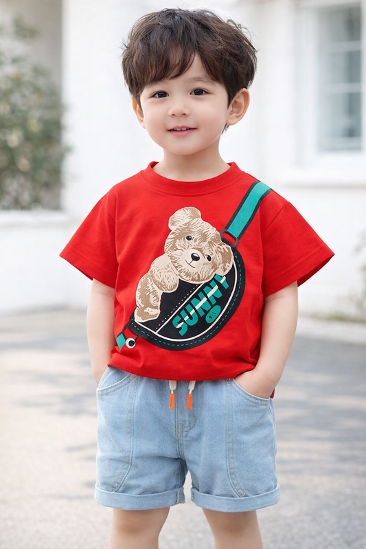 Kids Soft Cotton Clothing Set