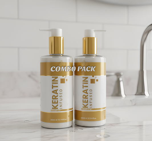 Combo of Infused Hair Shampoo & Conditioner 300ml