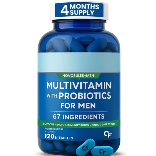 Multivitamin Tablets for Men 120 Count