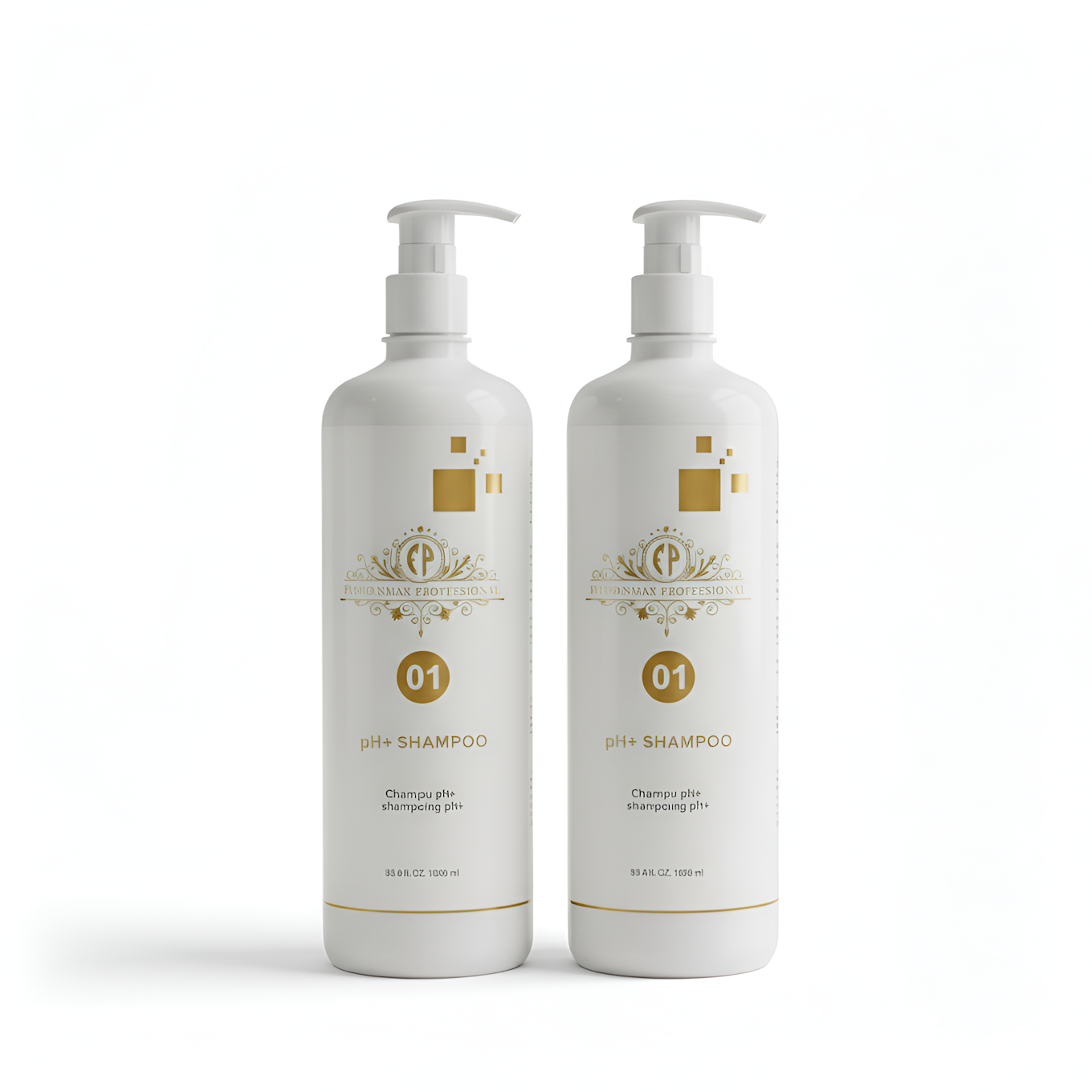 Pack of 02 Ph Shampoo 1000