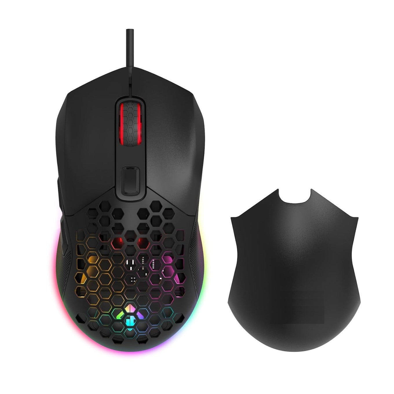 RGB Gaming Mouse 12400 DPI Lightweight