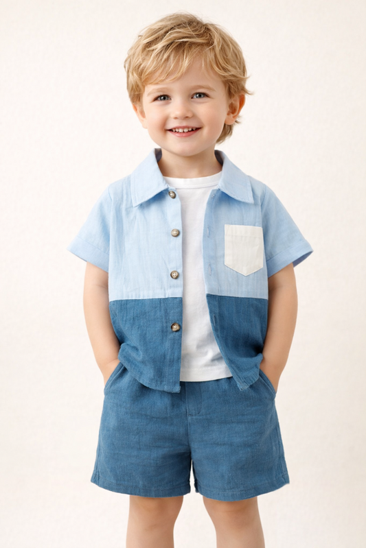 Boys Comfortable Summer Outfit