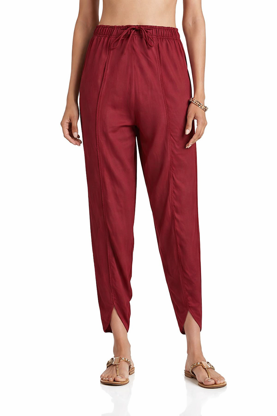 Ladies Elegant Straight Fit Bottoms
