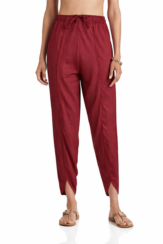Ladies Elegant Straight Fit Bottoms