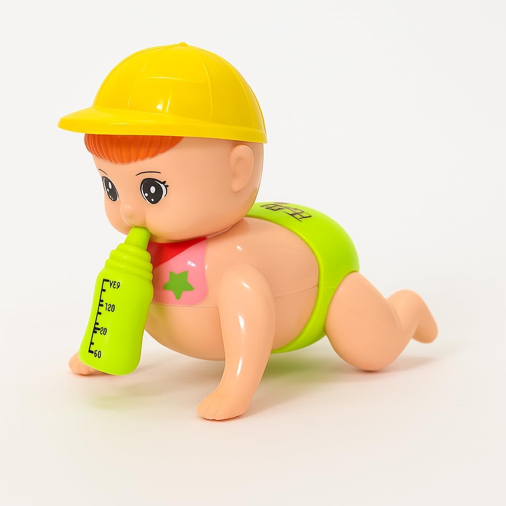 Crawling Baby Musical Light Toy