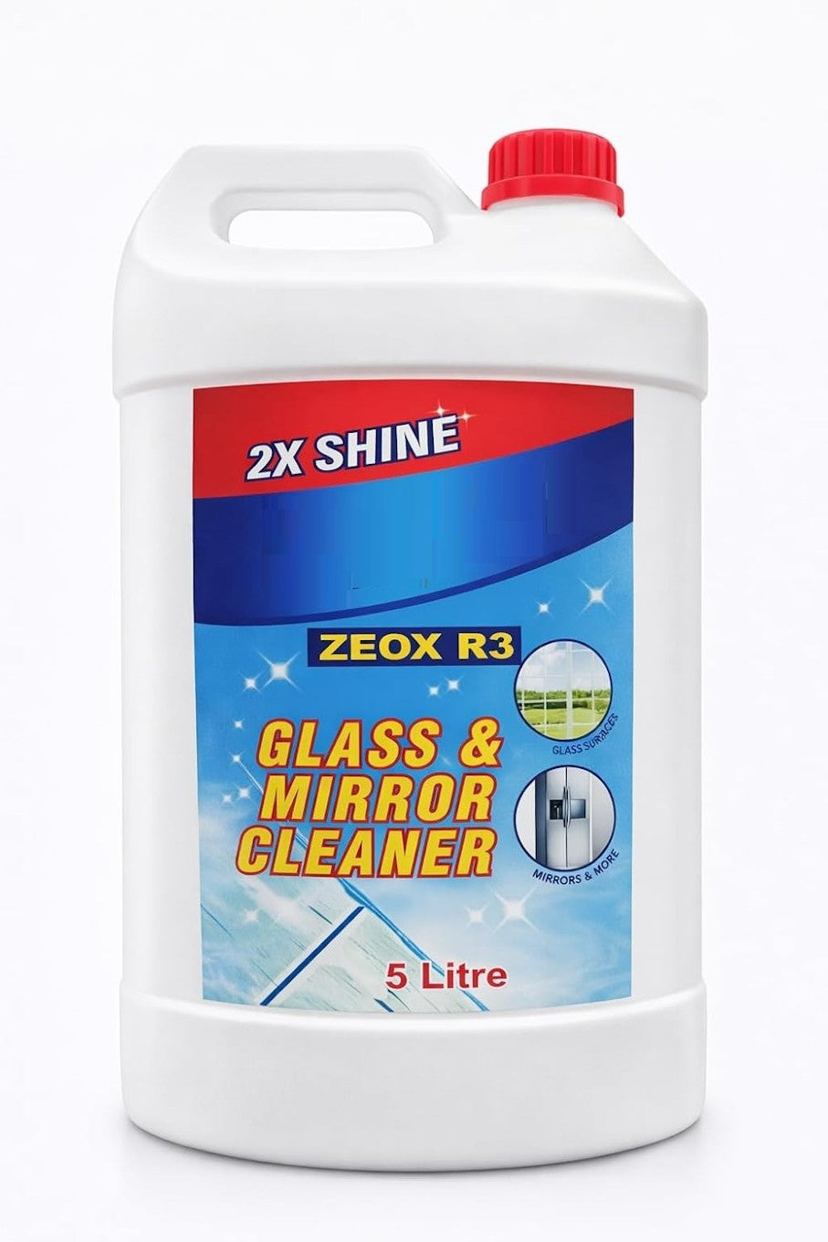 Glass & Mirror Cleaner 5L Streak Free