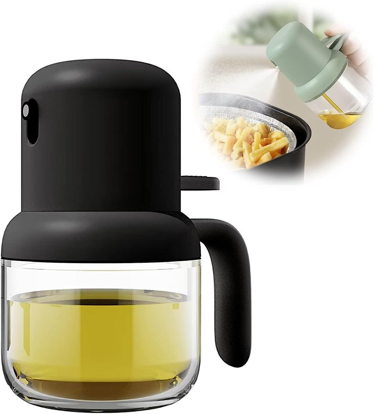 Oil Mister for Healthy Cooking