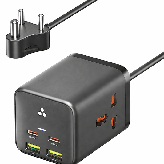 Power Strip with Smart USB Charging