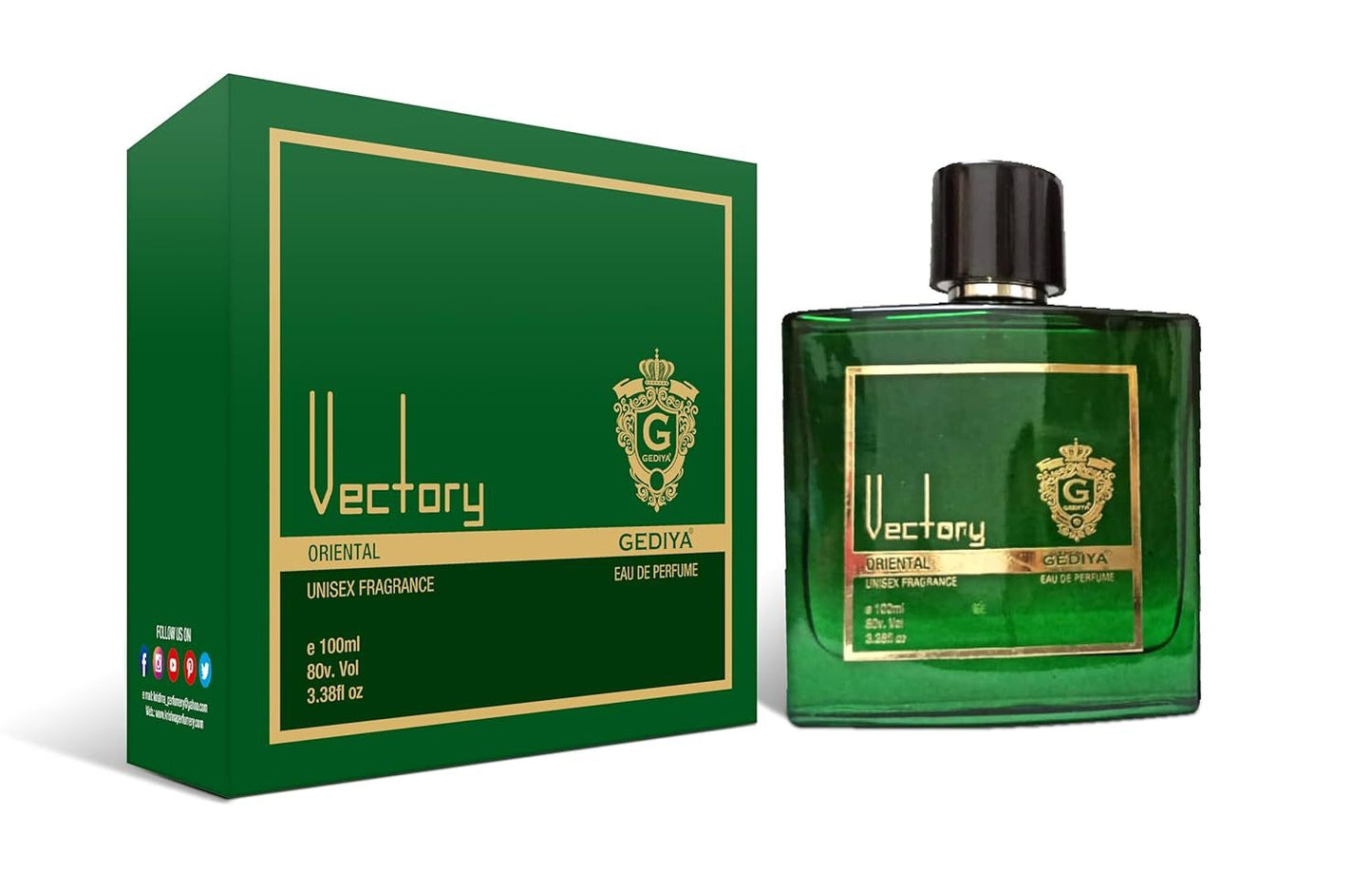 VECTORY 100 ML Long Lasting Unisex Perfumes for Men & Women Fragrances