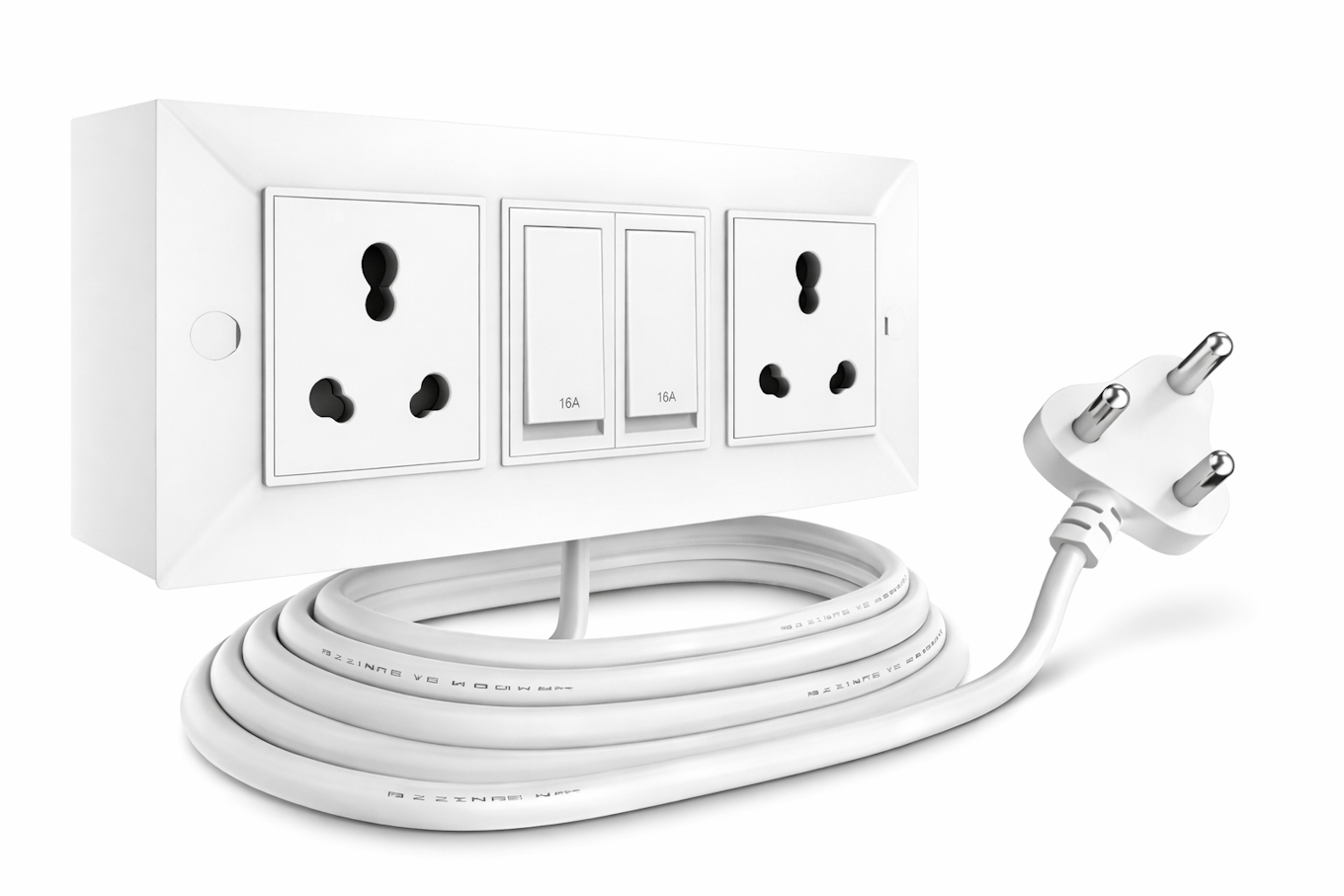 Heavy Duty Extension Board with Switch