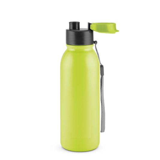 Caper 670ml Steel Water Bottle Neon Green