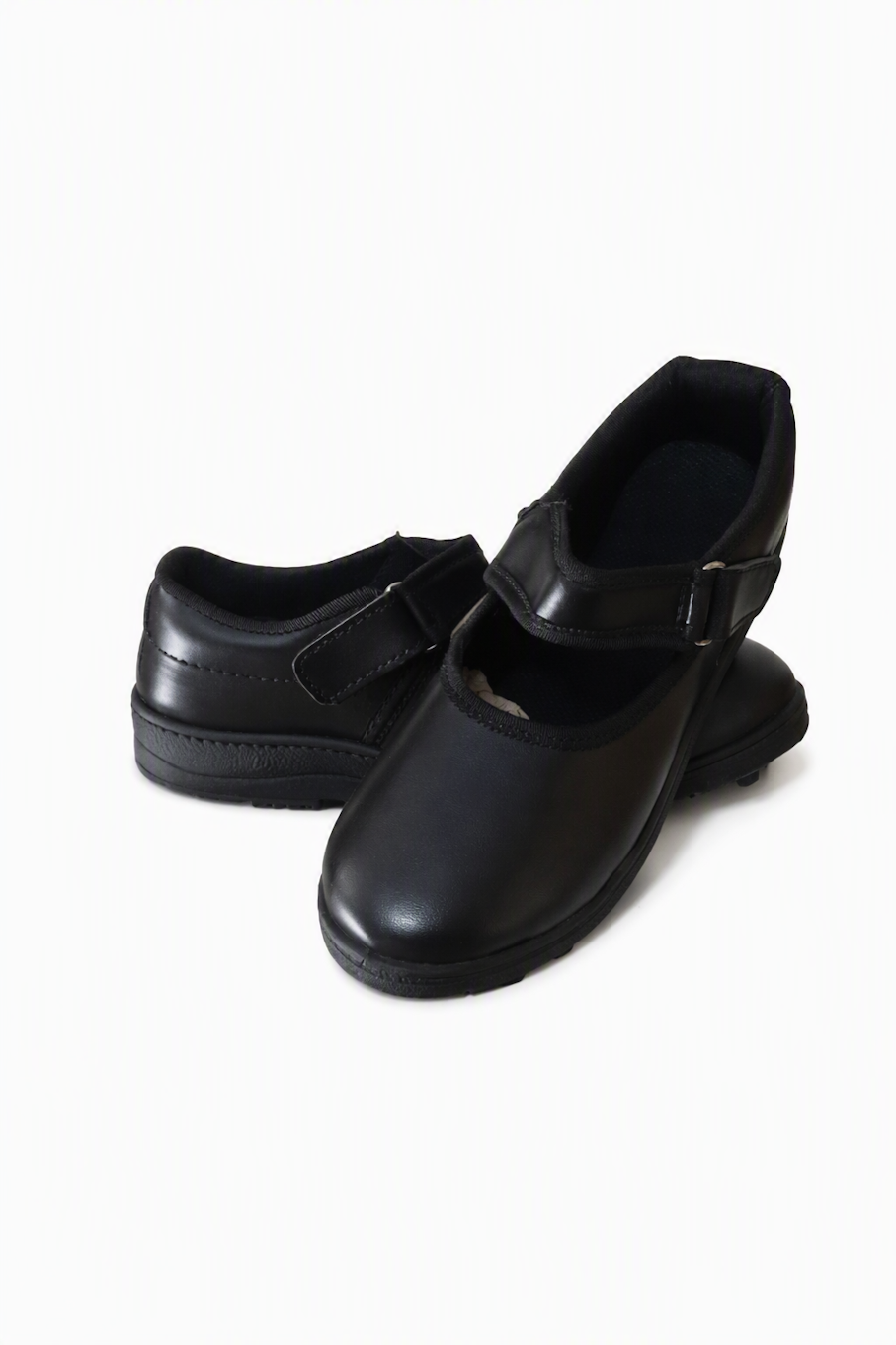 Black School Shoes for Boys & Girls – Comfortable Daily Wear