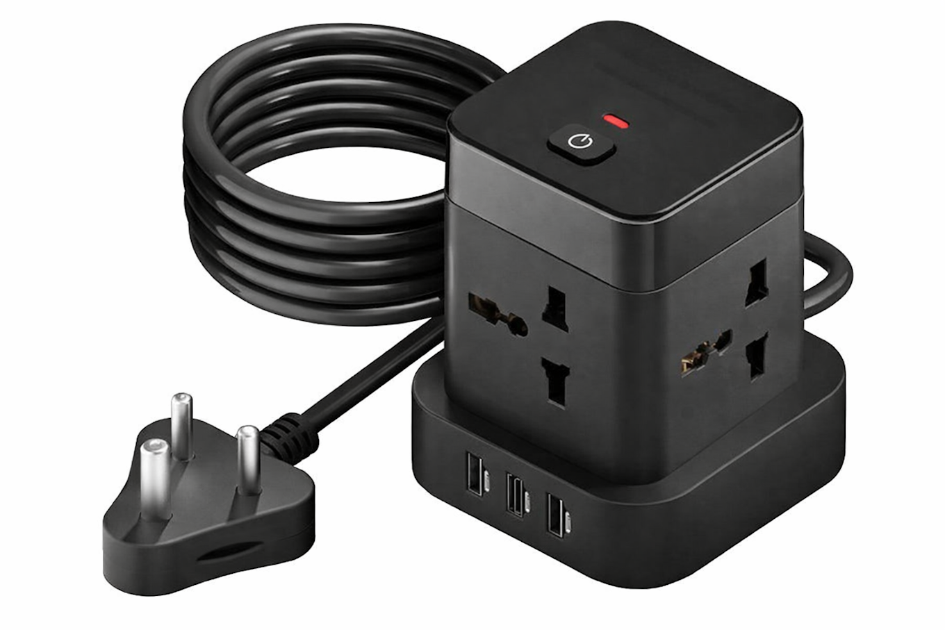 Extension Board with USB Charging Ports